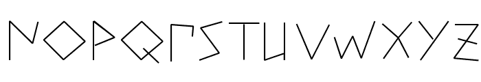 PetitexBut-Light Font UPPERCASE