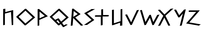 PetitixThreeCallig-Bold Font LOWERCASE