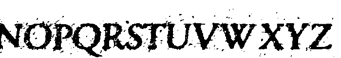 Petrra fam Font UPPERCASE