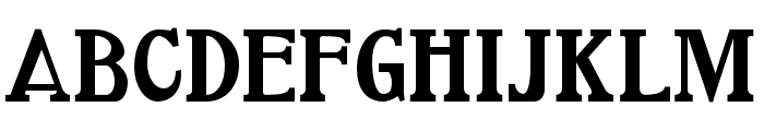PettingillCF-Bold Font UPPERCASE