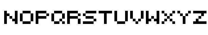 Petyka - Retro Computer___SHORT Font UPPERCASE