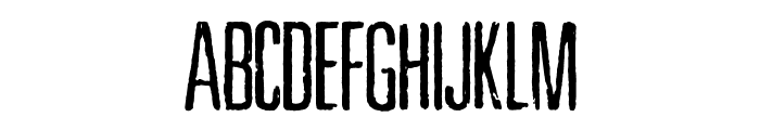 Pewter Font UPPERCASE