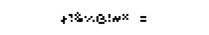 pearfont Font OTHER CHARS