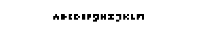 pearfont Font UPPERCASE