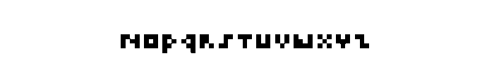 pearfont Font UPPERCASE