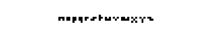 pearfont Font LOWERCASE