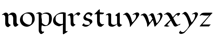 pehuensito Font LOWERCASE