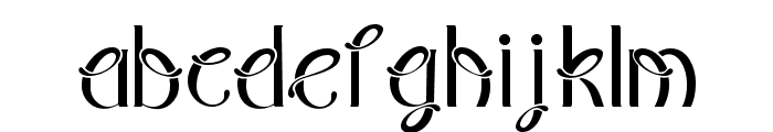 pepinot Font LOWERCASE