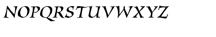 Pelican Regular Font UPPERCASE
