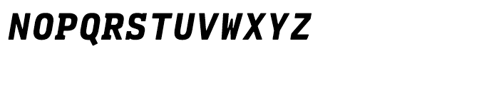 Pennsylvania Bold Italic Small Cap Font LOWERCASE