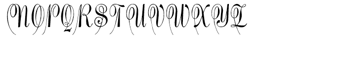 Pentagraph Regular Font UPPERCASE