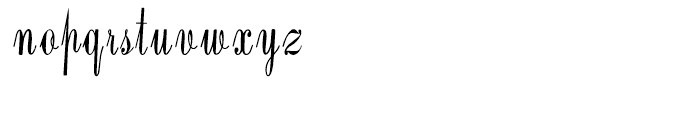 Pentagraph Regular Font LOWERCASE