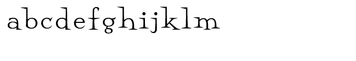 Perfect Magic Regular Font LOWERCASE