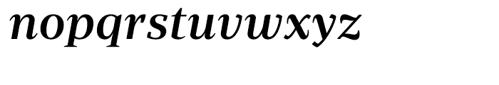 Periodico Display Medium Italic Font LOWERCASE