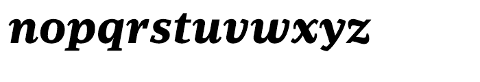 Periodico Text Bold Italic Font LOWERCASE