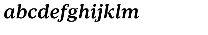 Periodico Text Medium Italic Font LOWERCASE