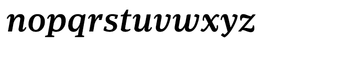 Periodico Text Medium Italic Font LOWERCASE