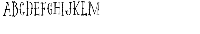 Periplus Regular Font LOWERCASE