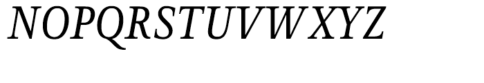 Perrywood Condensed Italic Font UPPERCASE