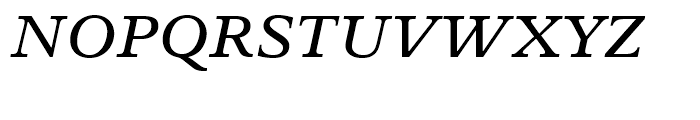 Perrywood Semi Bold Italic Font UPPERCASE