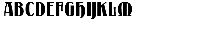 Petrushka NF Regular Font UPPERCASE