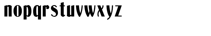 Petrushka NF Regular Font LOWERCASE