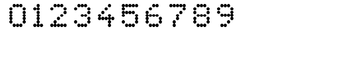Pexico Micro Dots Font OTHER CHARS