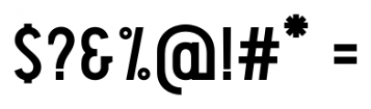 Pekora Bold Serif Font OTHER CHARS