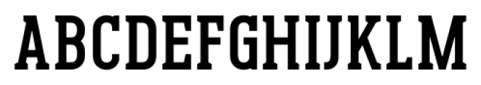 Pekora Bold Serif Font UPPERCASE