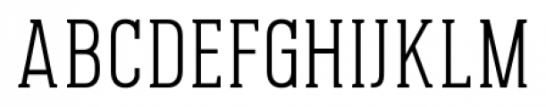 Pekora Light Serif Font UPPERCASE