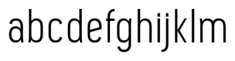 Pekora Light Font LOWERCASE