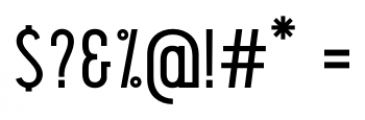 Pekora Regular Slab Serif Font OTHER CHARS