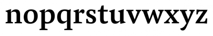 Pensum Pro Medium Font LOWERCASE