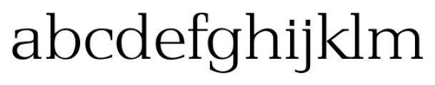 Penthouse Serial Xlight Font LOWERCASE