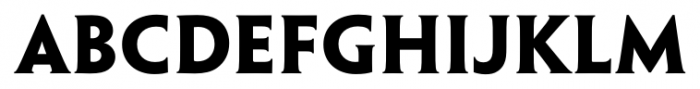 Penumbra Half Serif Std Bold Font LOWERCASE