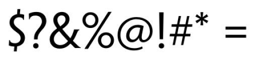 Penumbra Half Serif Std Regular Font OTHER CHARS