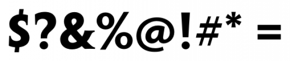 Penumbra Serif Std Bold Font OTHER CHARS