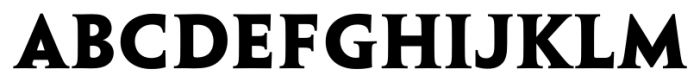 Penumbra Serif Std Bold Font UPPERCASE