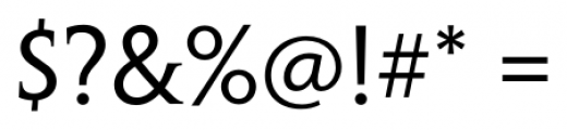 Penumbra Serif Std Regular Font OTHER CHARS