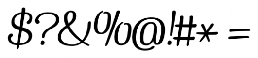 Pepita Script 2 Italic Font OTHER CHARS
