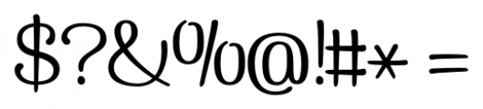 Pepita Script 2 Regular Font OTHER CHARS