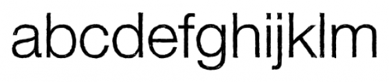PerfectSketch Light Font LOWERCASE