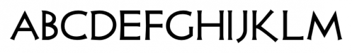 Pericles FS Regular Font LOWERCASE