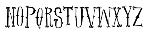 Periplus Regular Font UPPERCASE