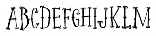 Periplus Regular Font LOWERCASE