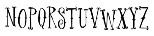 Periplus Regular Font LOWERCASE