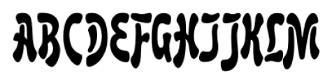 Peyson Regular Font UPPERCASE