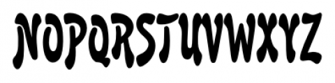 Peyson Regular Font UPPERCASE