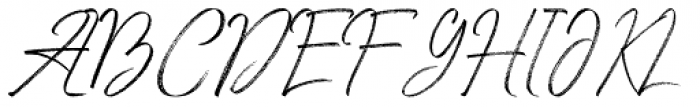 Peace Maker Handwritten Font UPPERCASE