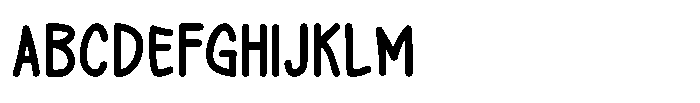 Peaceful Christmas Font UPPERCASE